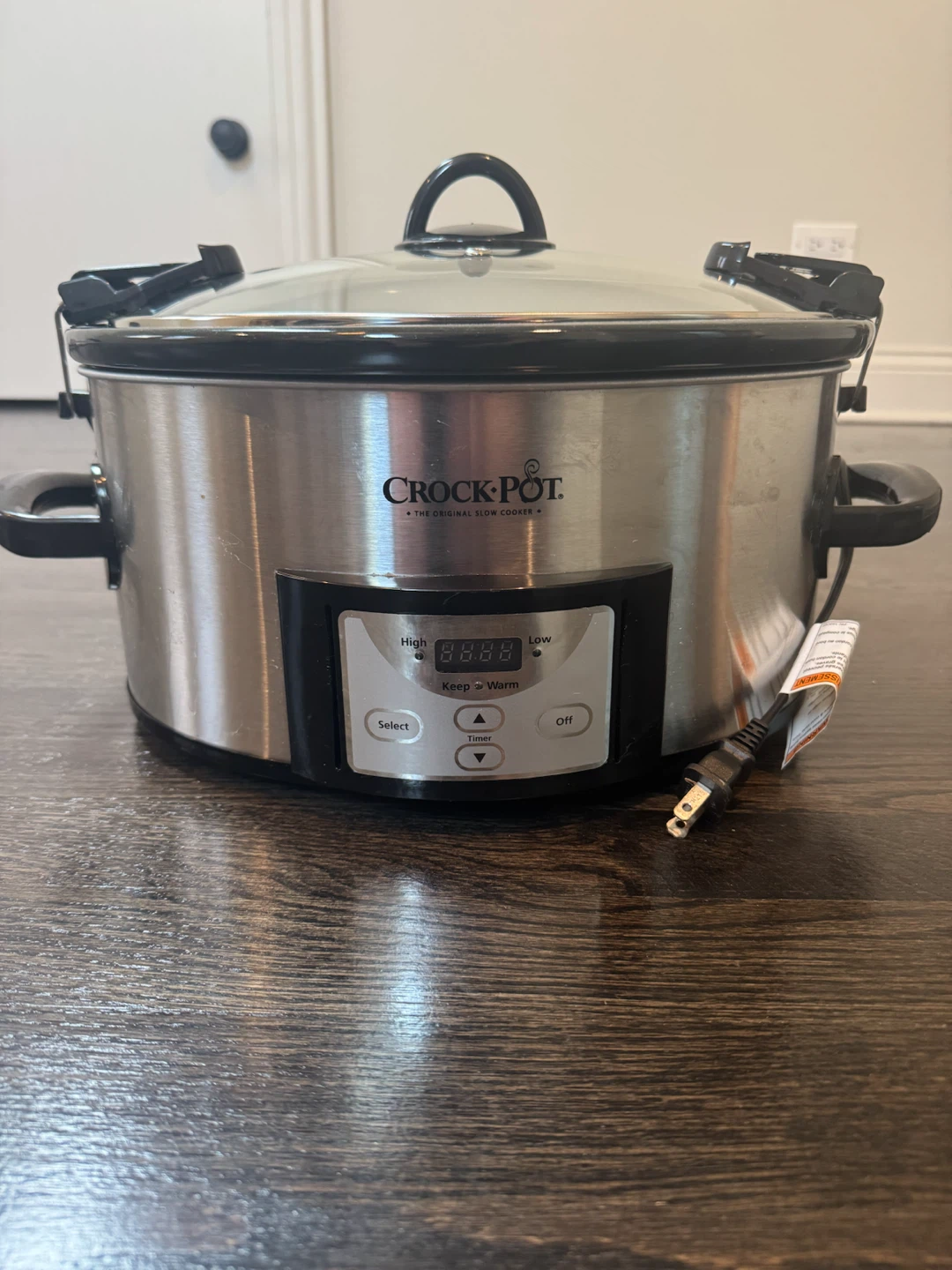 Crock-Pot Slow Cooker 6-Quart