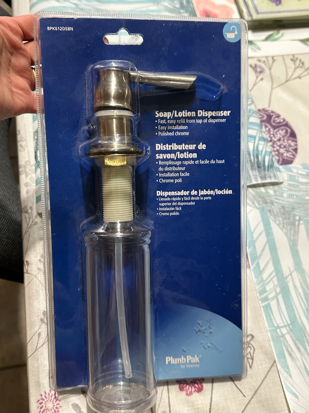 Brandnew kitchen sink Soap Dispenser