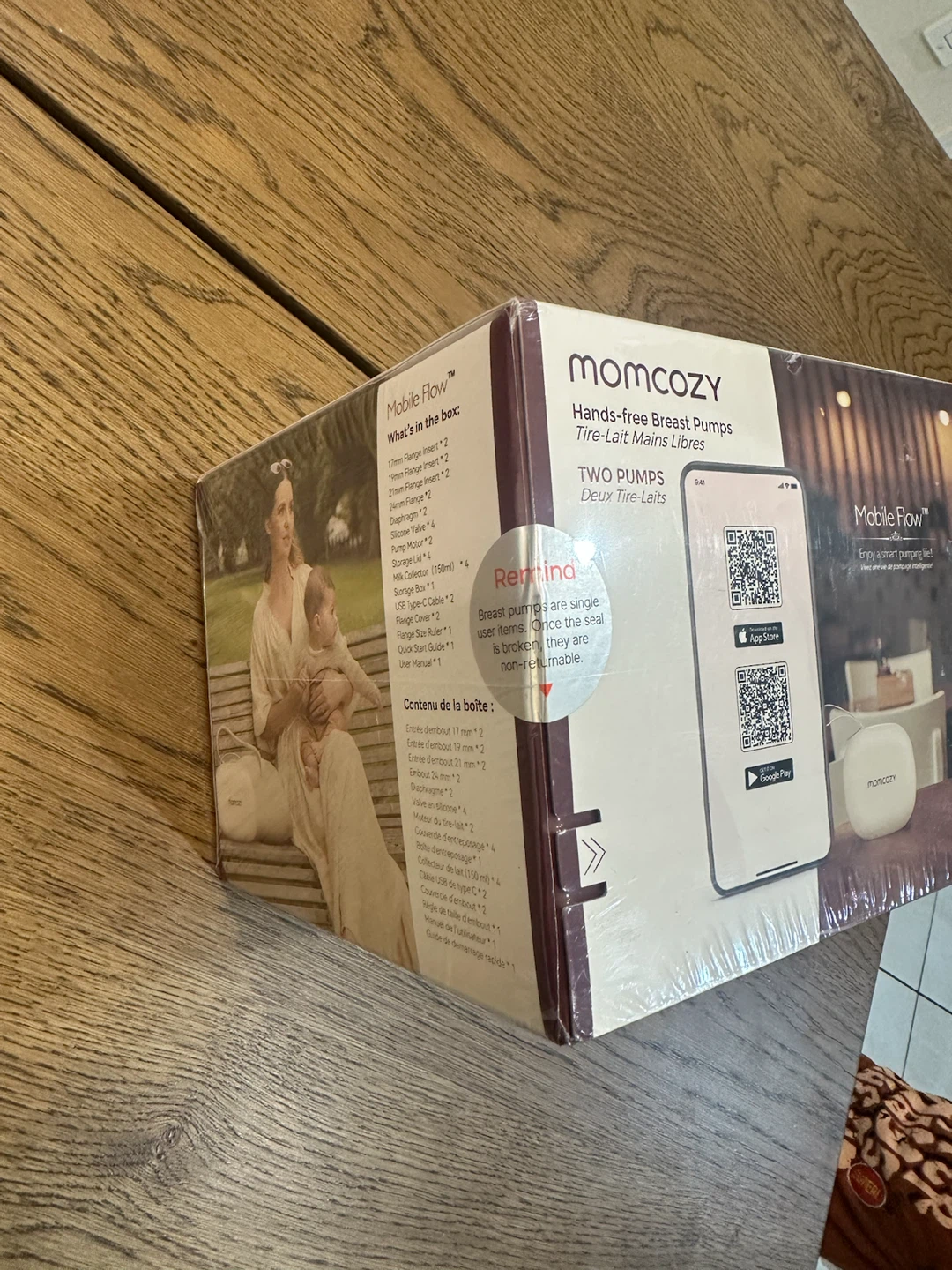 Momcozy Breast Pump M9 - photo 2