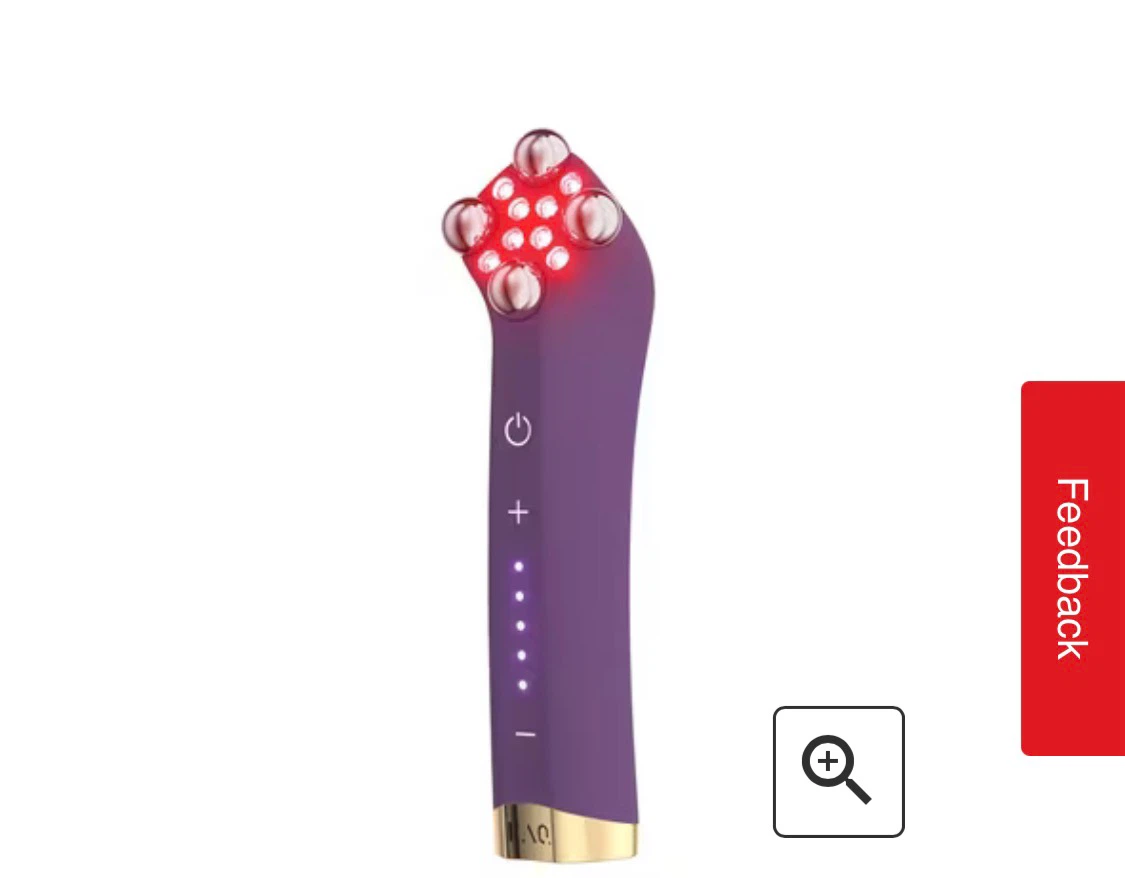 FAQ 401 Dual Microcurrent + LED Face & Neck Toning Device - photo 3