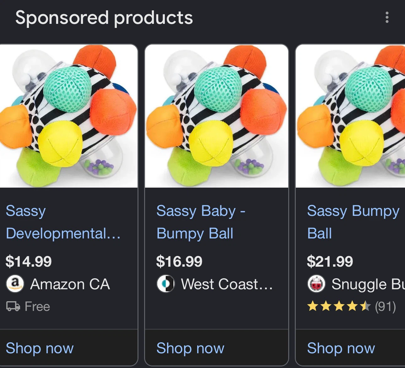 Sassy Developmental Ball - photo 2