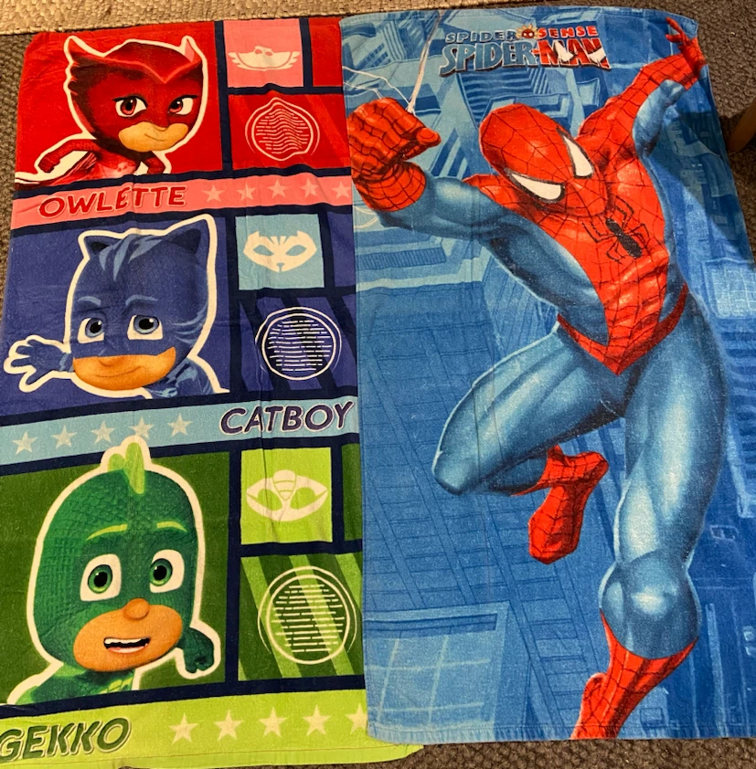 Beach Towels PJ Masks Spider-Man