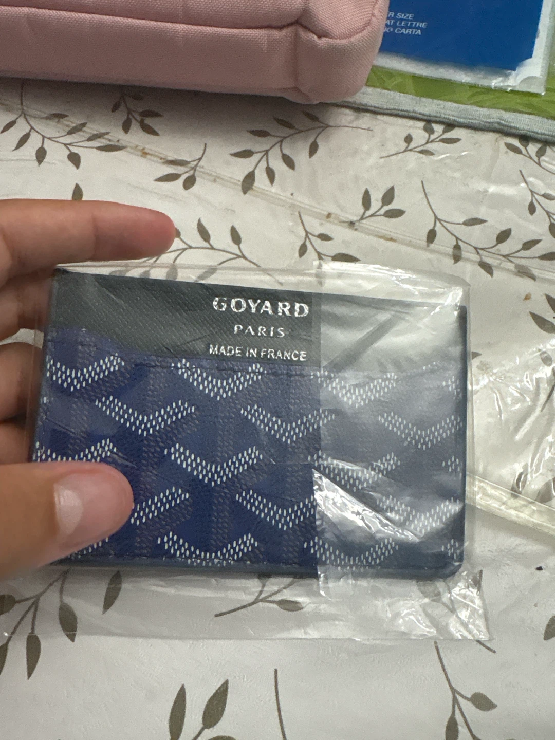 Goyard Paris Card Holder