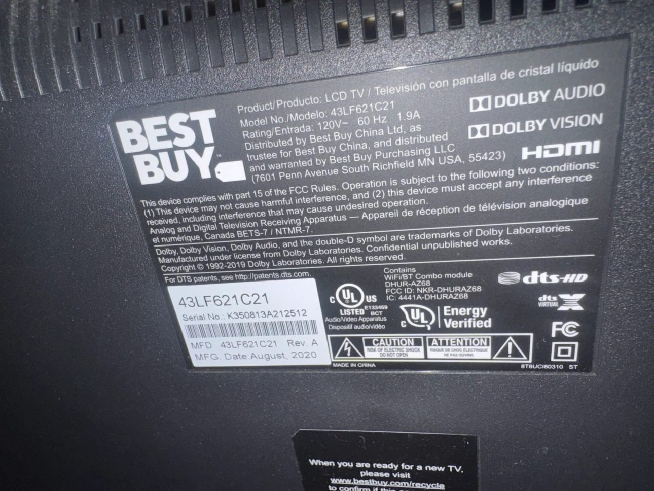 Toshiba 4K UHD Fire TV Edition - photo 2