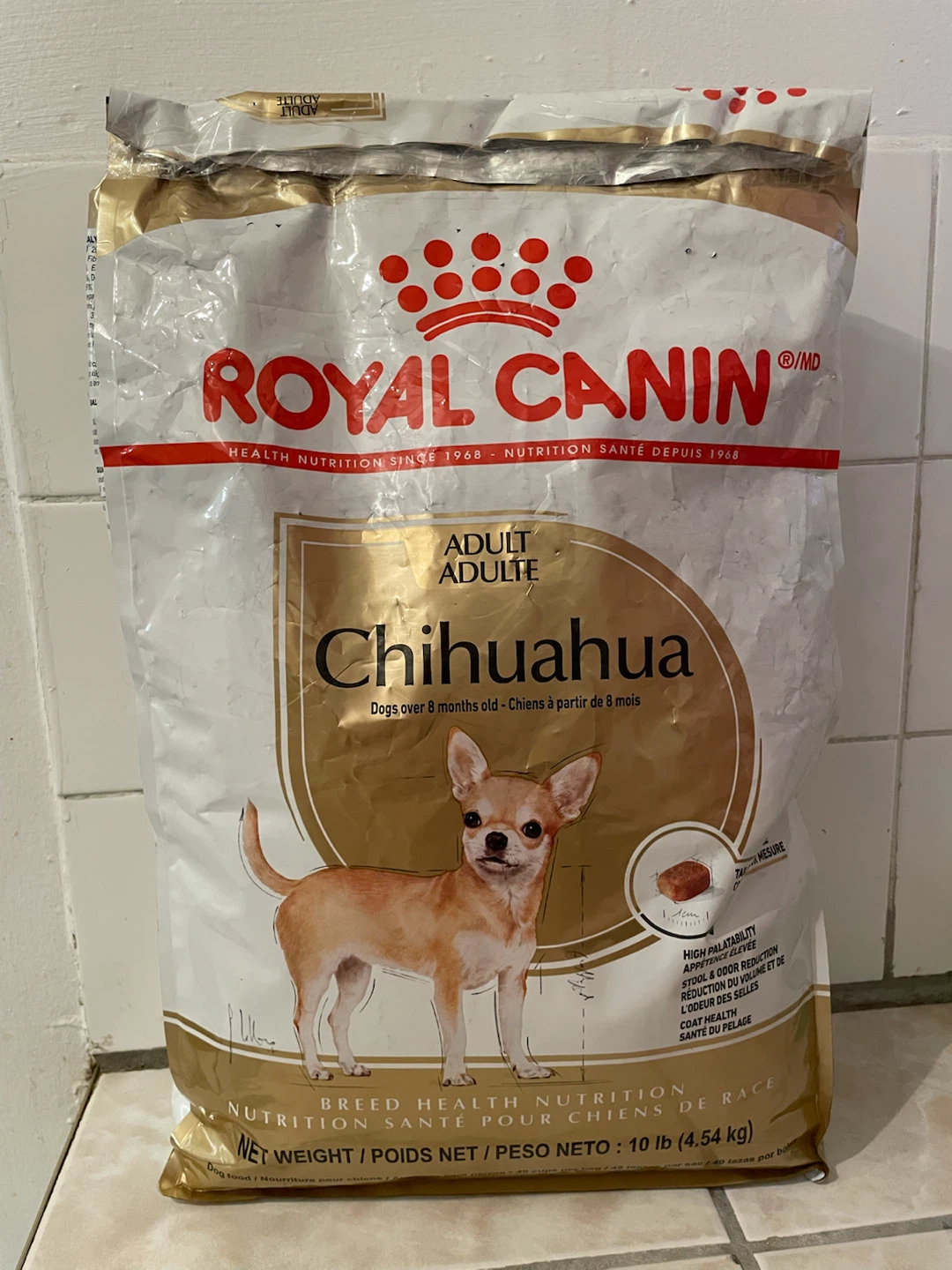 10lbs Royal Canin Chihuahua Dog Food