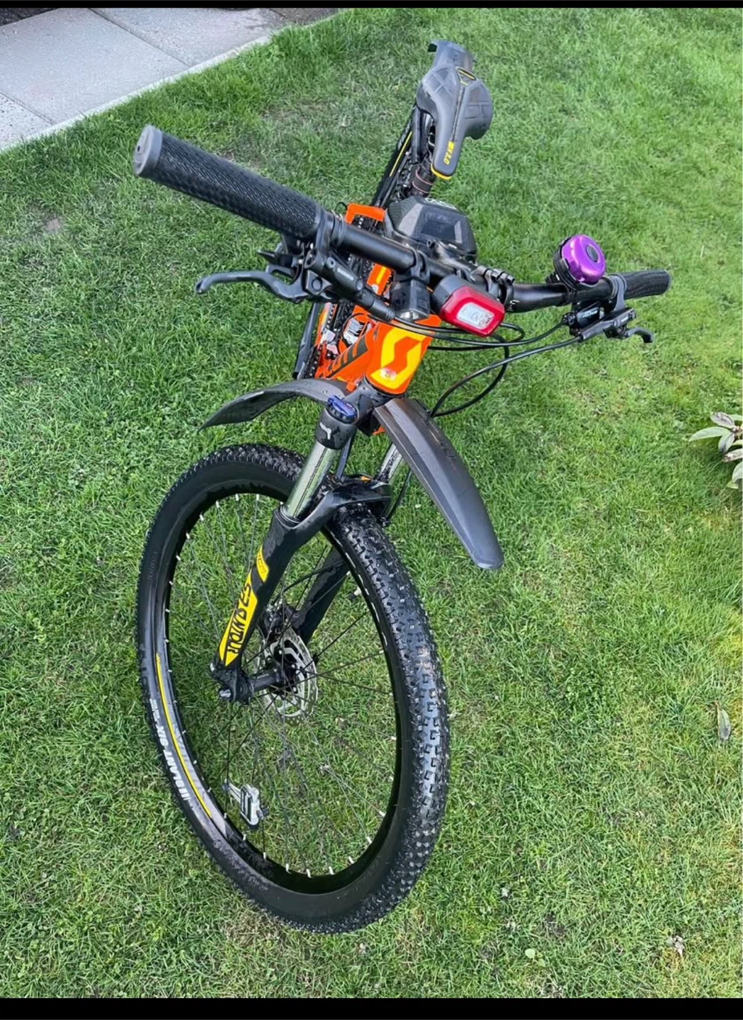 Scott Orange Mountain Bike