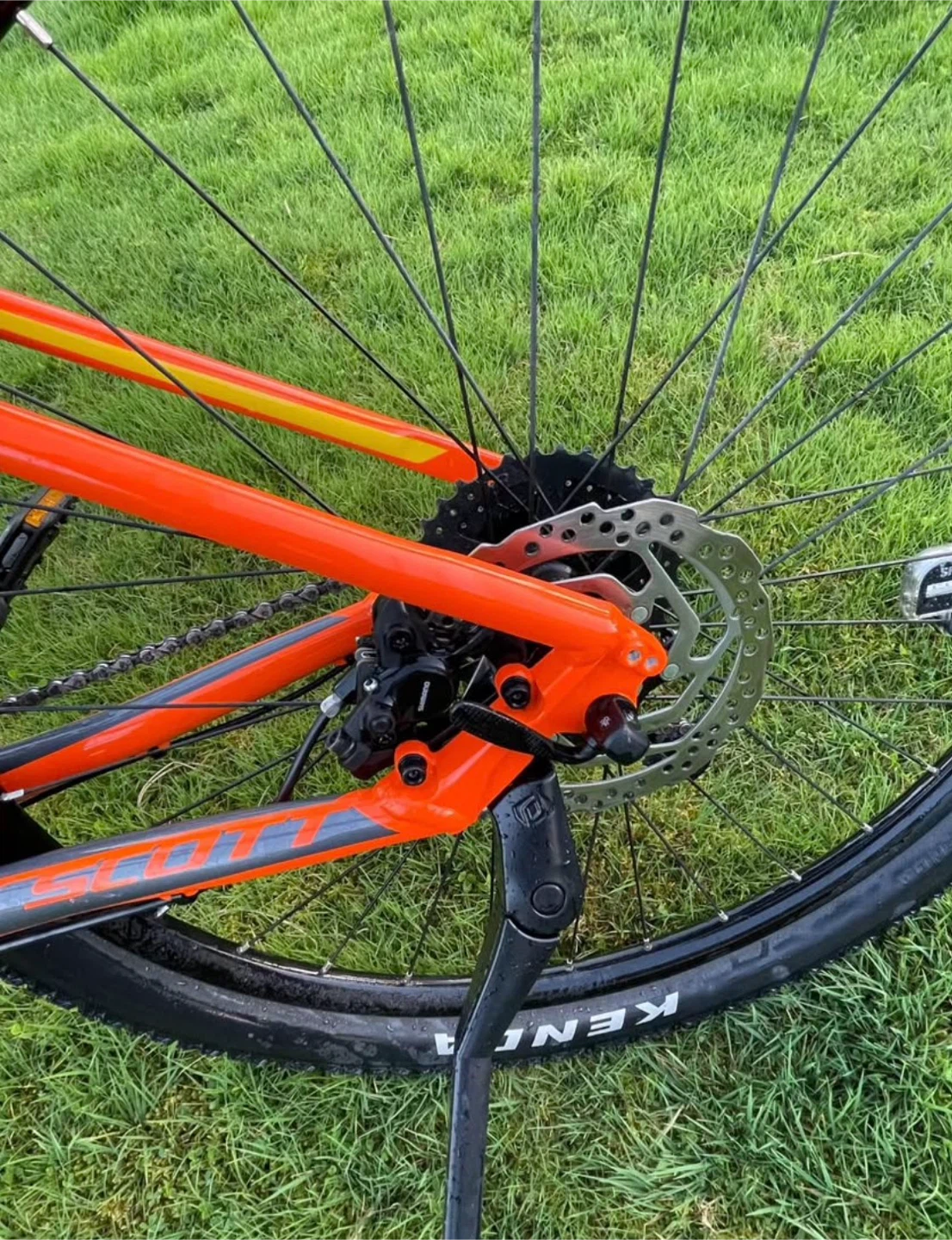 Scott Orange Mountain Bike - photo 3