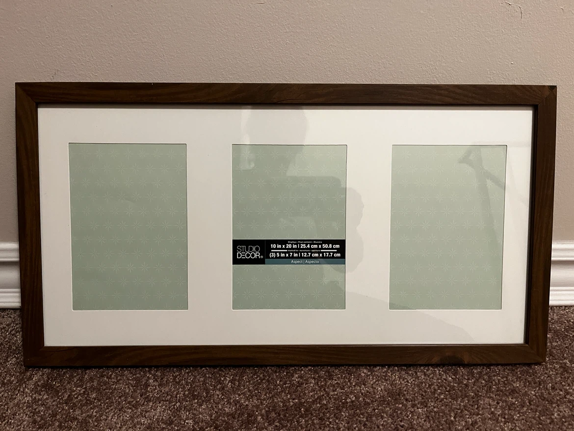 Studio Decor 3-Photo Frame