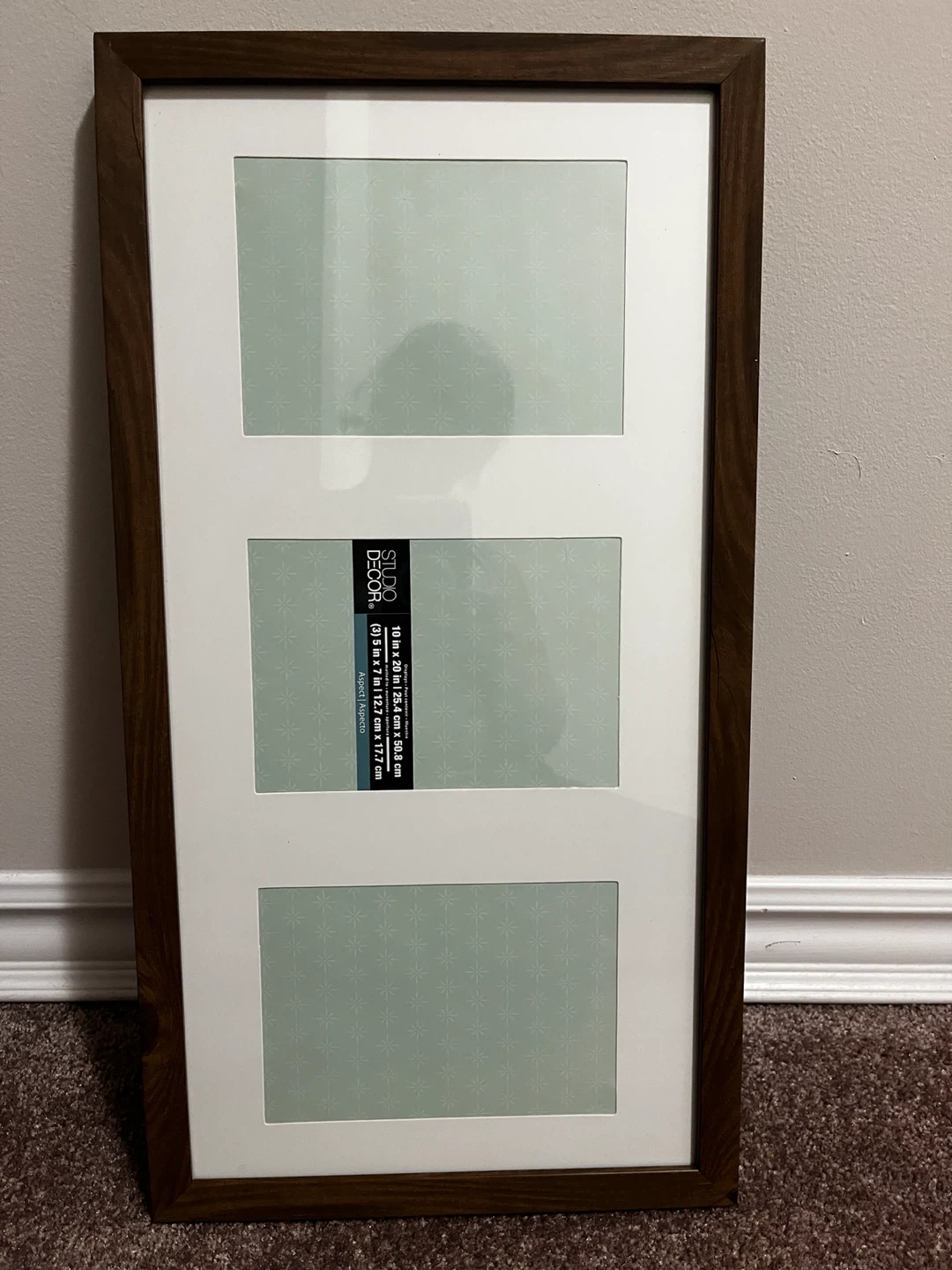 Studio Decor 3-Photo Frame - photo 2