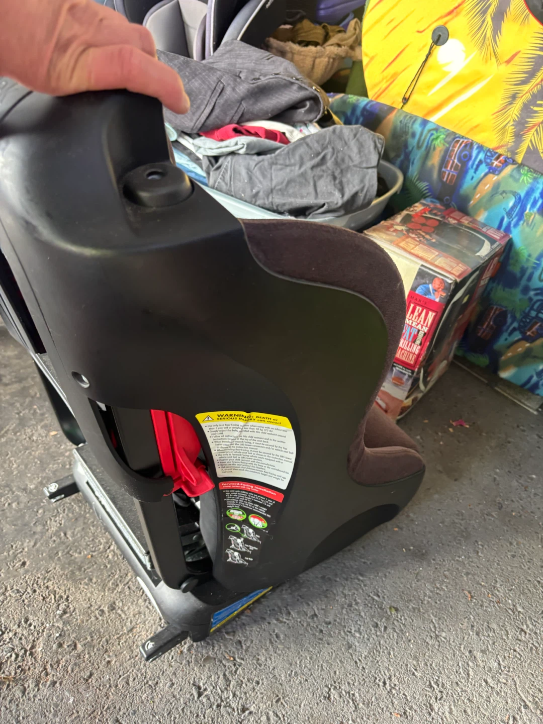 Car seat for kids - photo 4