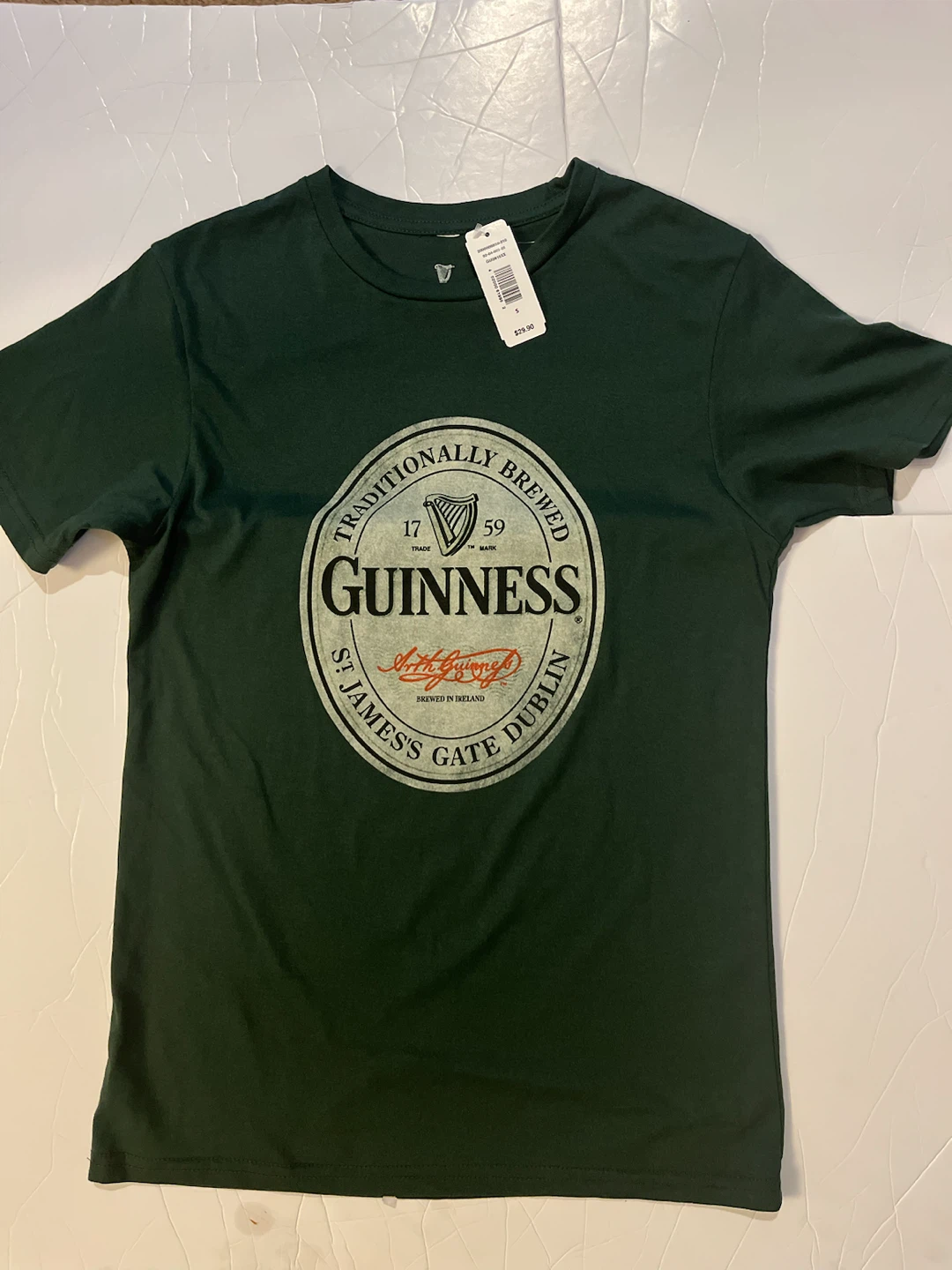 Green Guinness T-Shirt