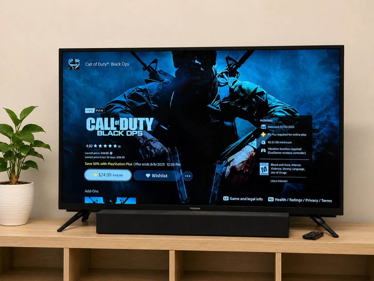 Toshiba 4K UHD Fire TV Edition