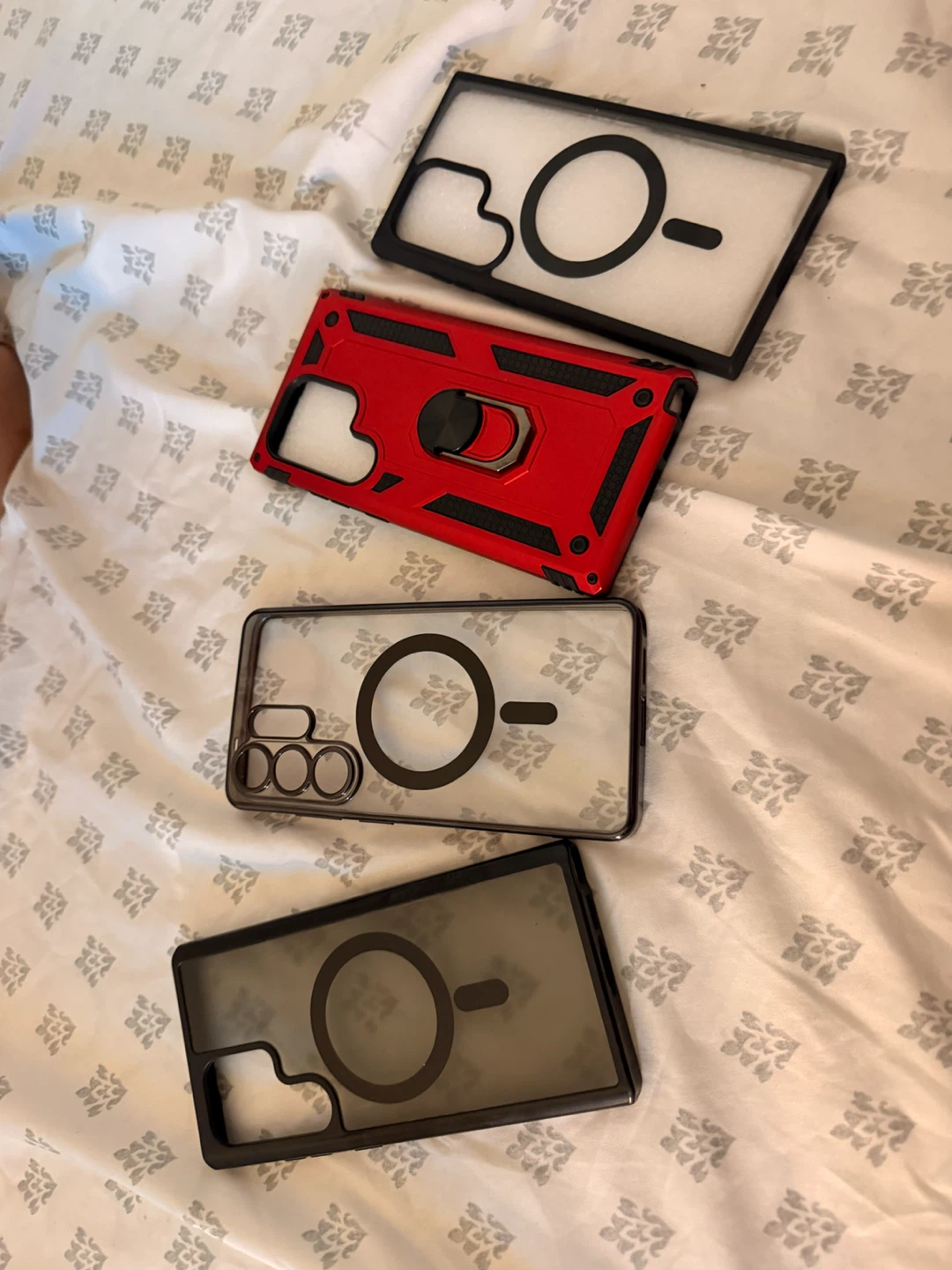 4 Phone Cases Bundle