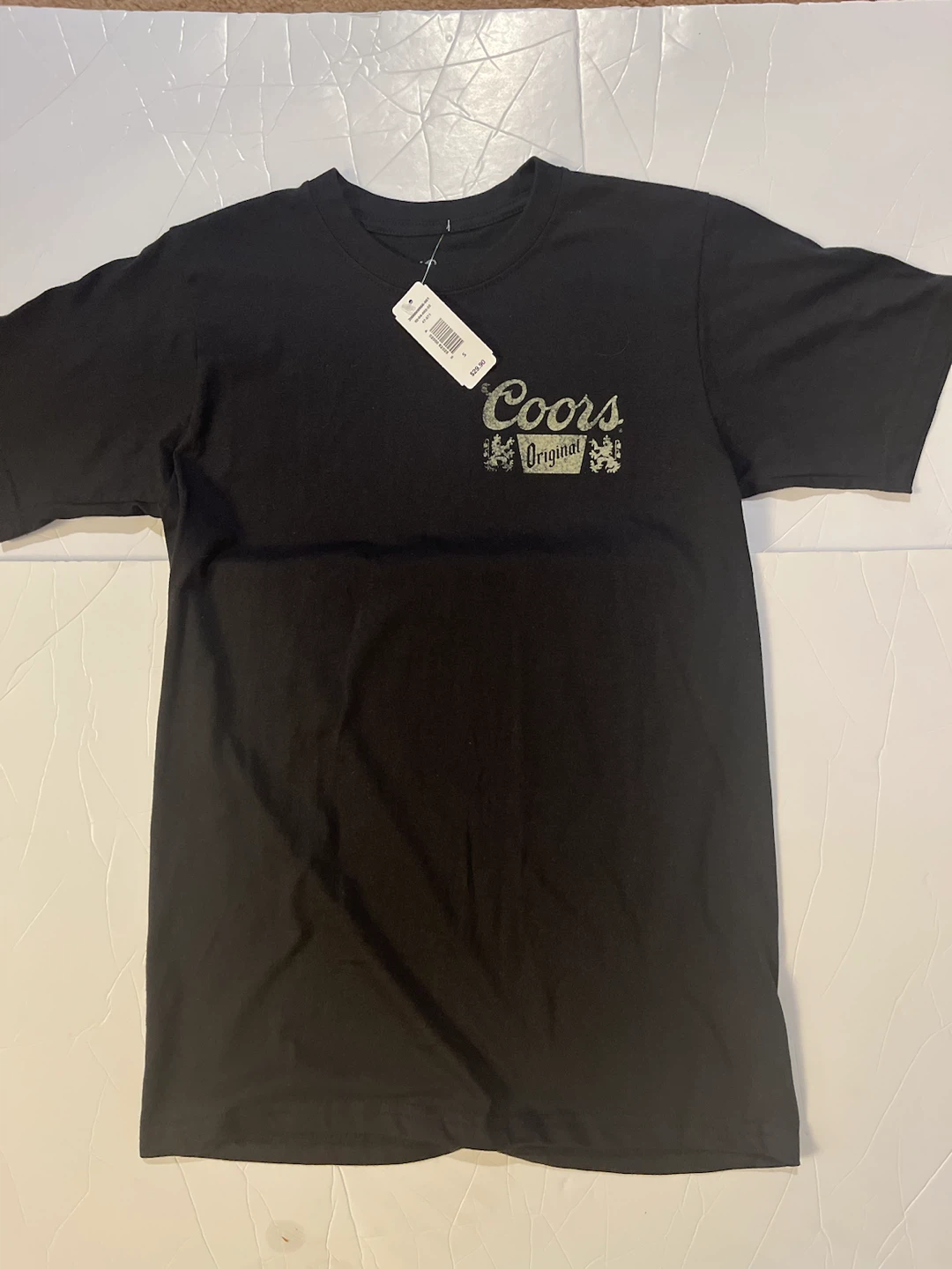 Coors Original Black T-Shirt