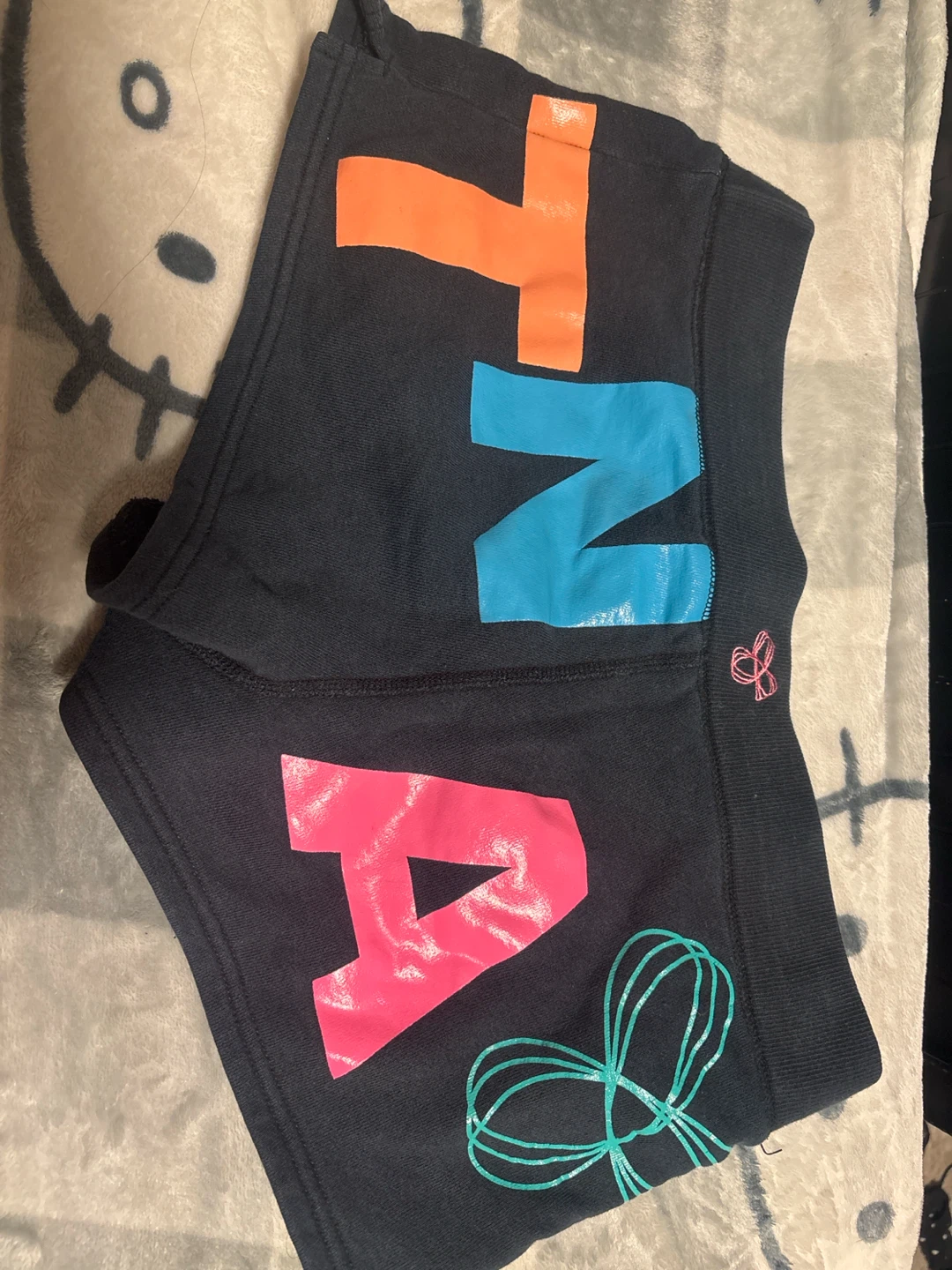 Vintage TNA Aritzia Graphic Shorts