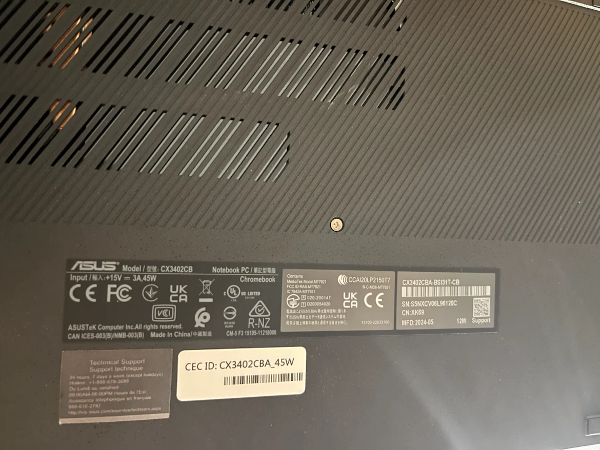 Asus chromebook plus - photo 3