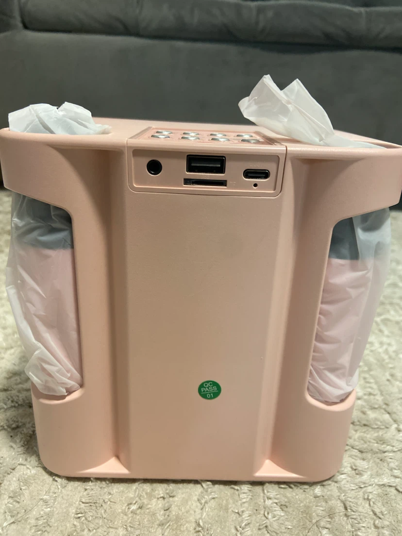 Wireless Karaoke Speaker with 2 Microphones - photo 3