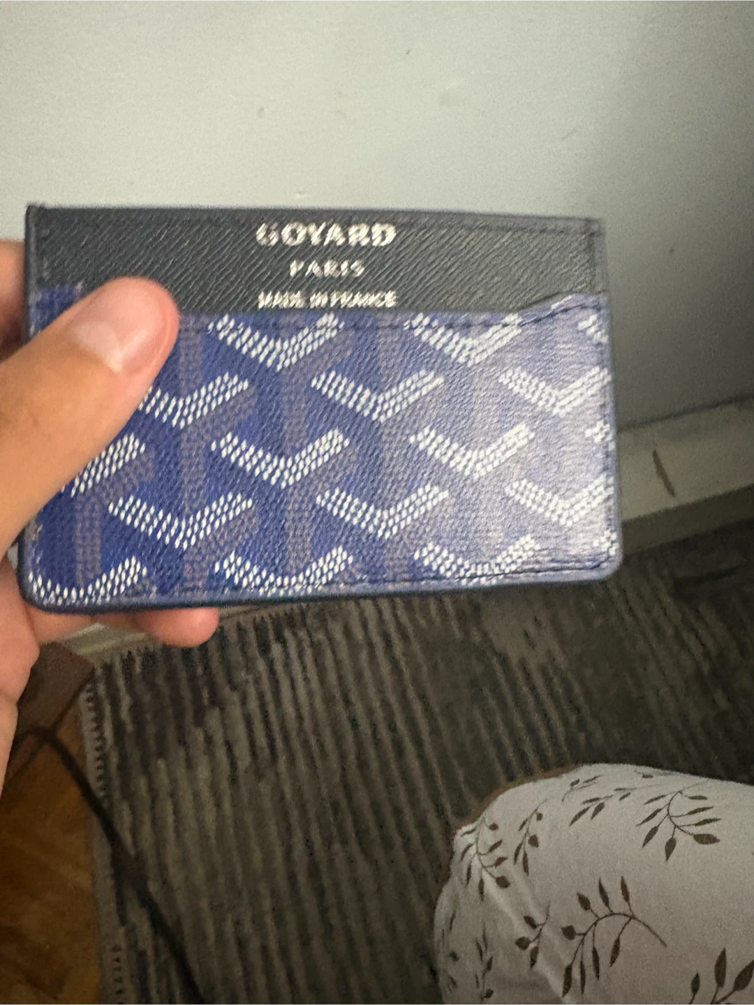 Goyard Paris Card Holder - photo 4