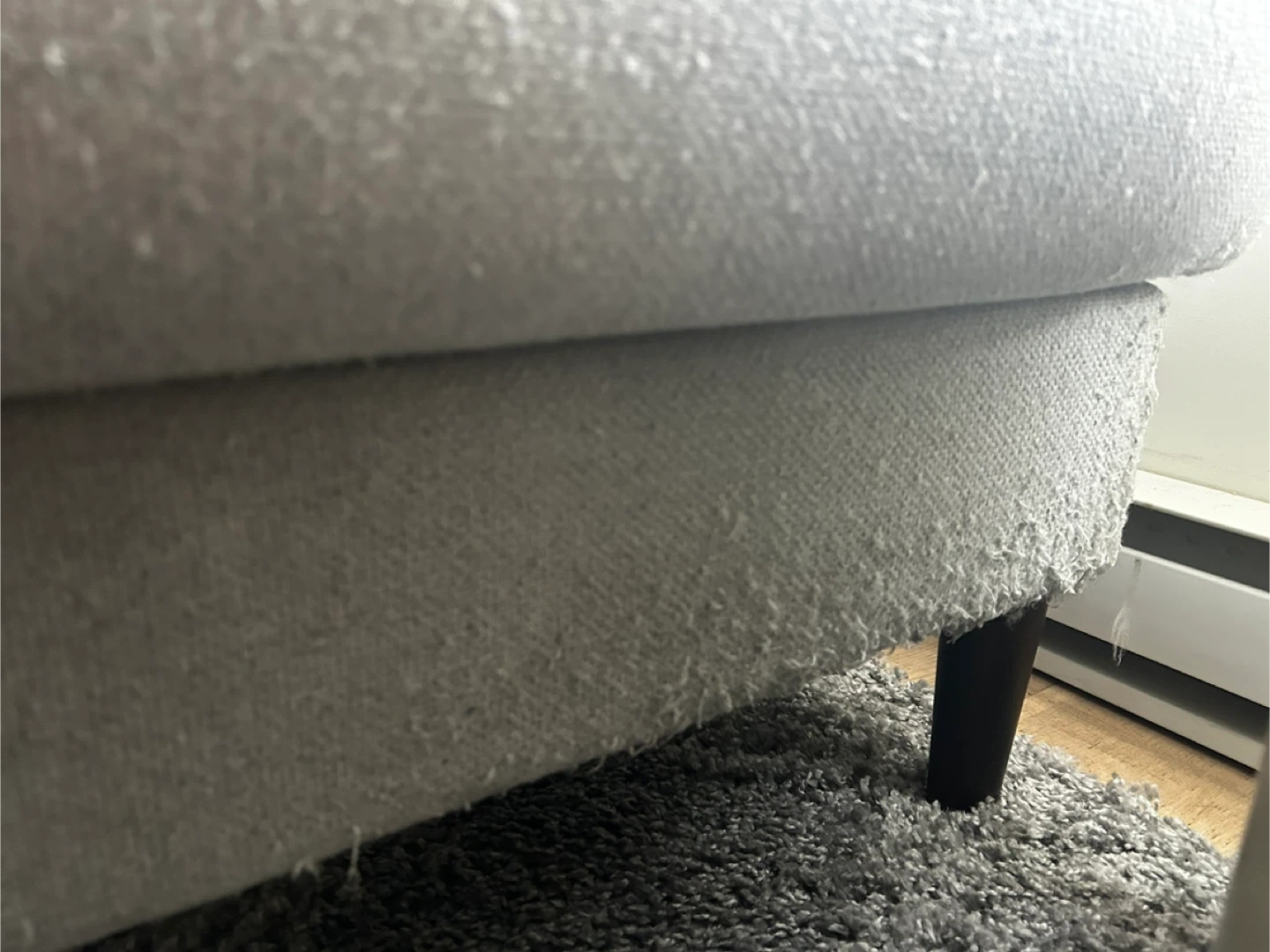 Grey Sectional Sofa - photo 2
