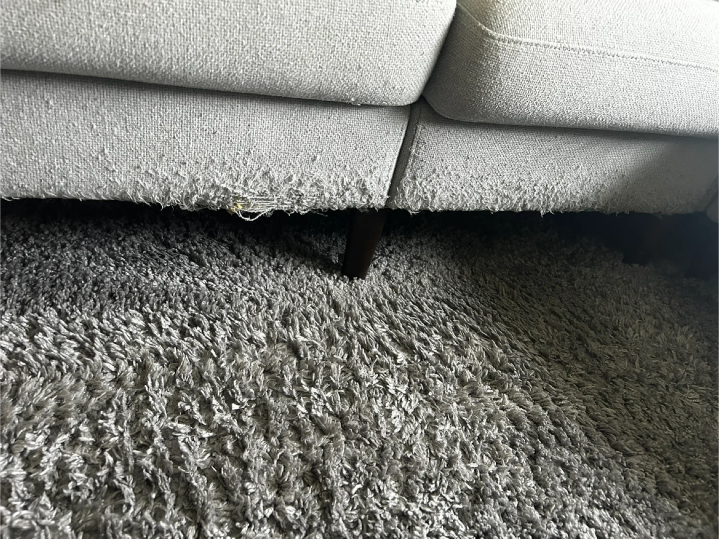 Grey Sectional Sofa - photo 3