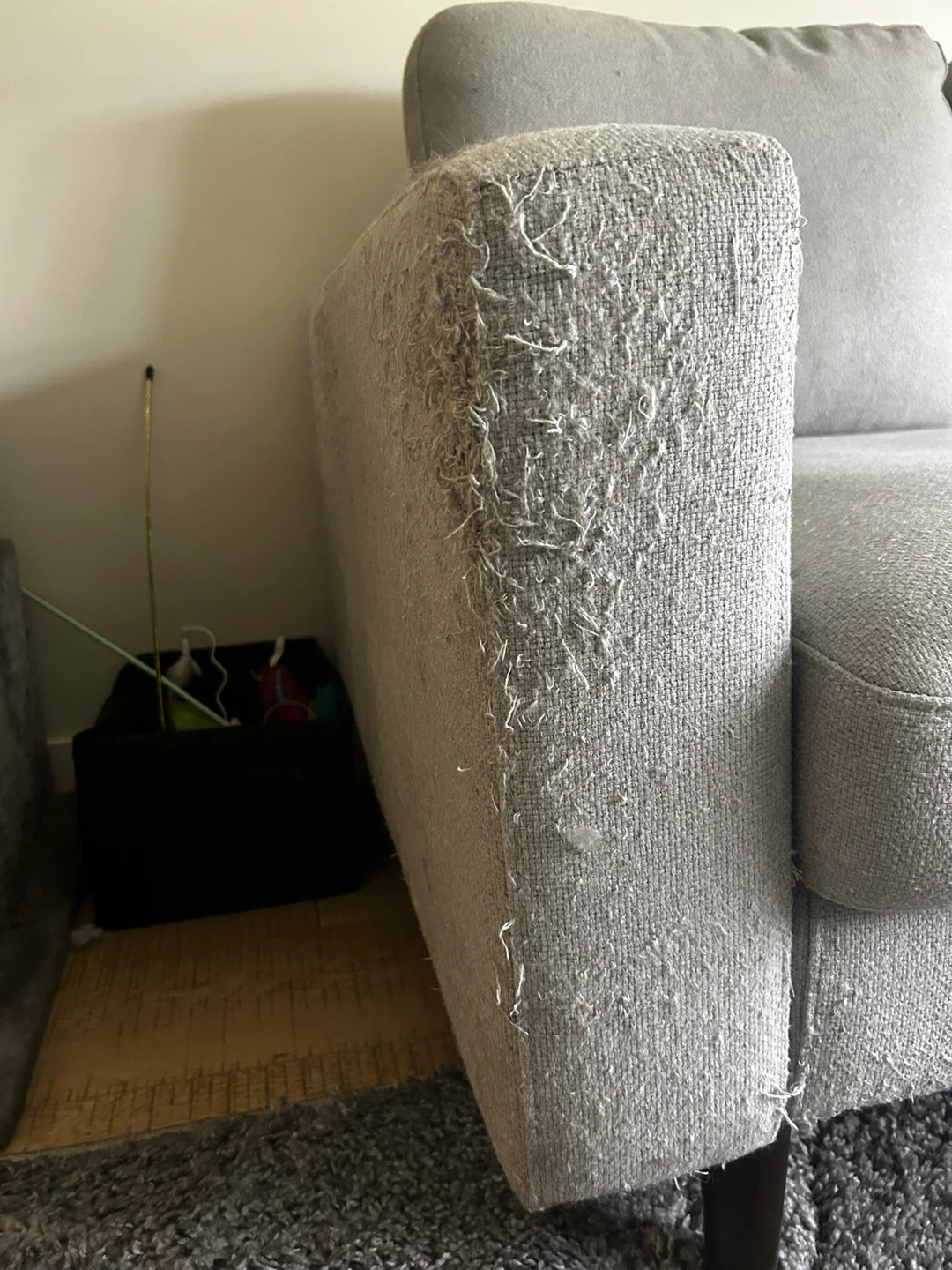 Grey Sectional Sofa - photo 4