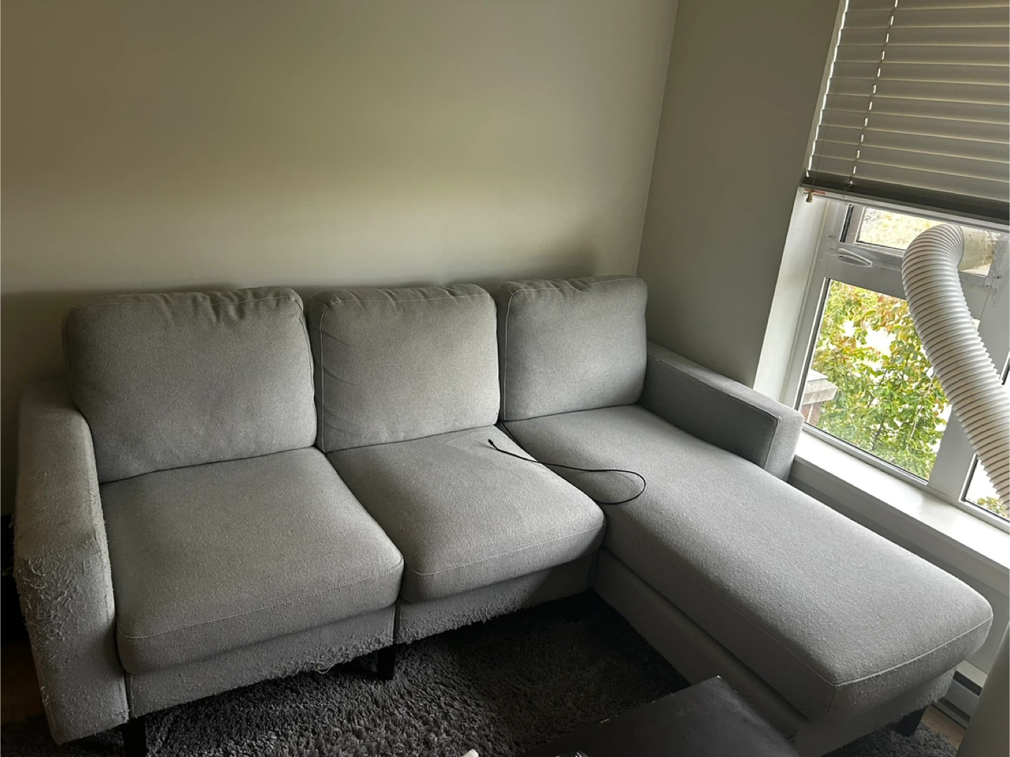 Grey Sectional Sofa