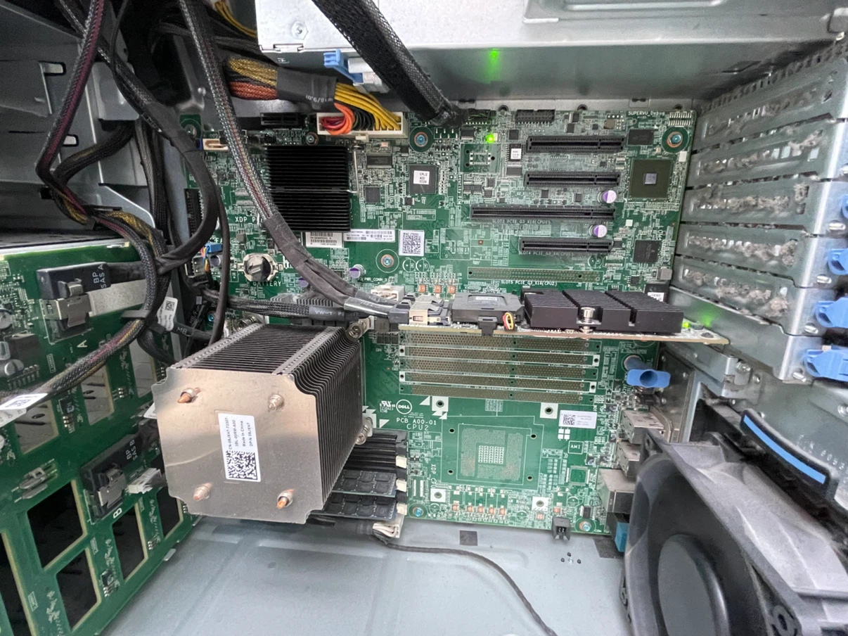 Dell Tower Server PC Computer T320 - photo 2
