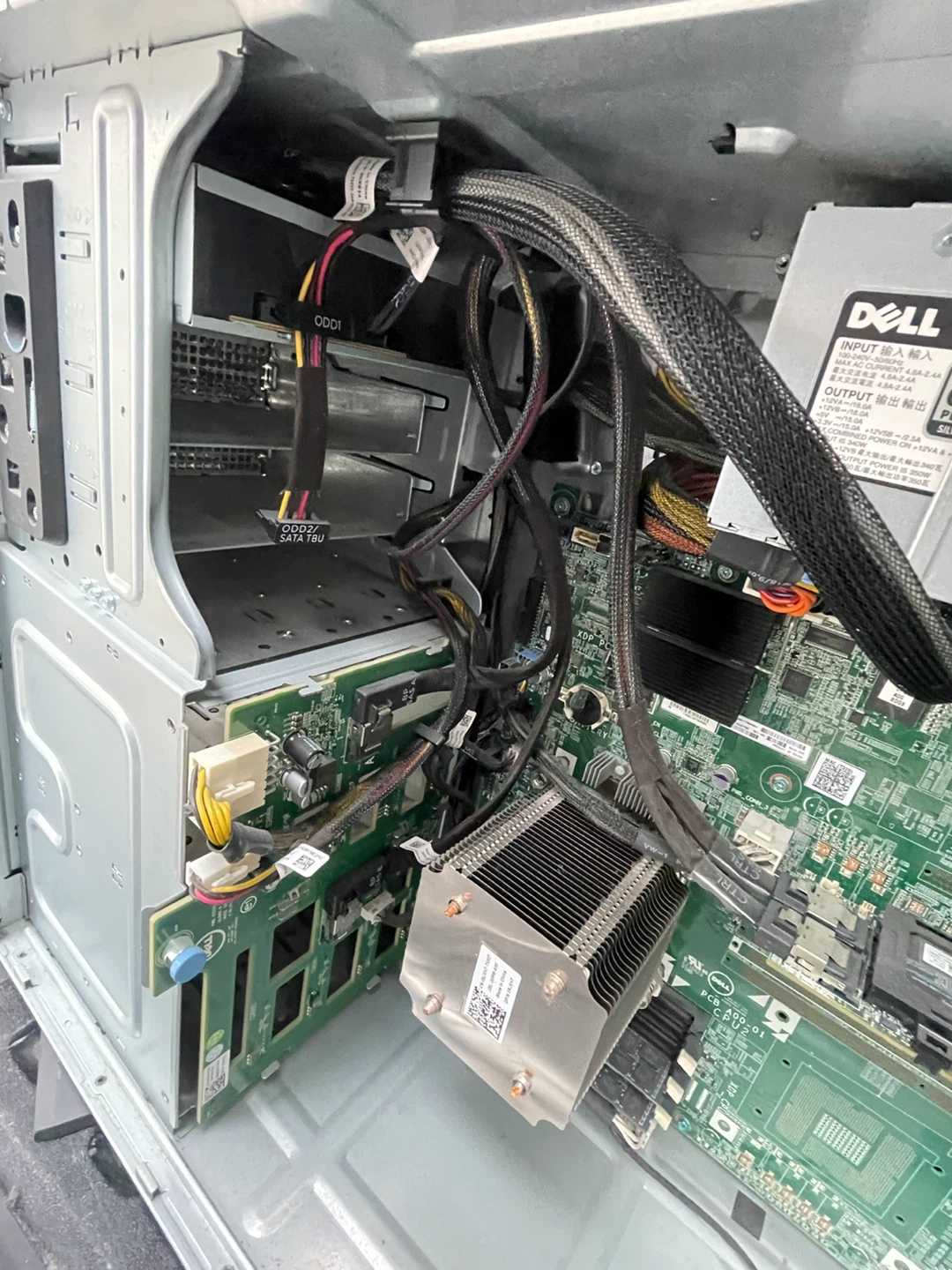 Dell Tower Server PC Computer T320 - photo 3