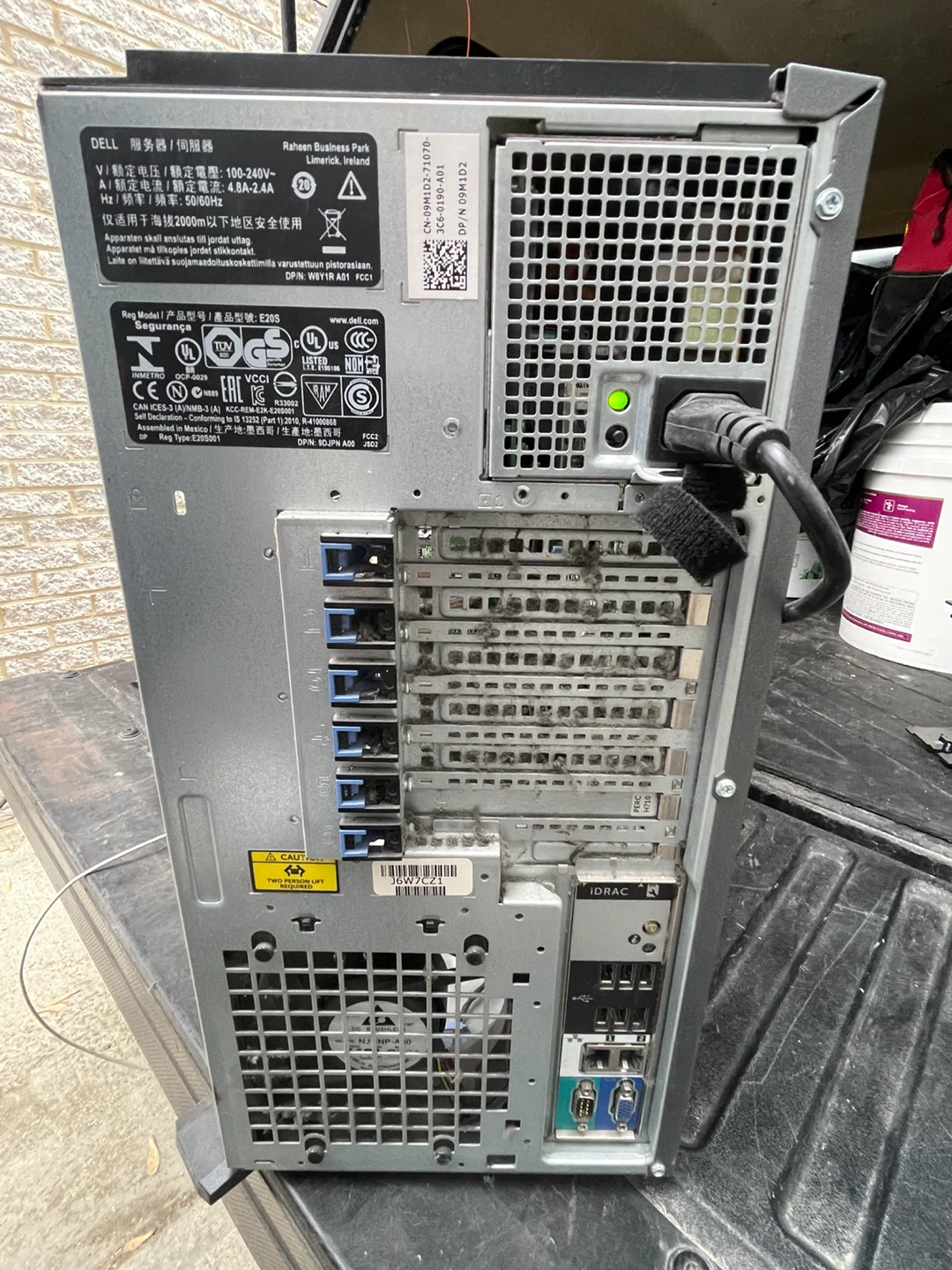 Dell Tower Server PC Computer T320 - photo 4