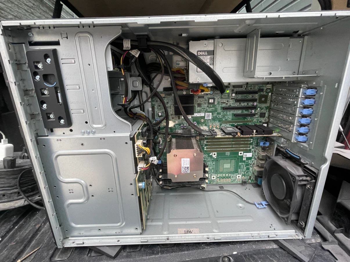 Dell Tower Server PC Computer T320 - photo 5