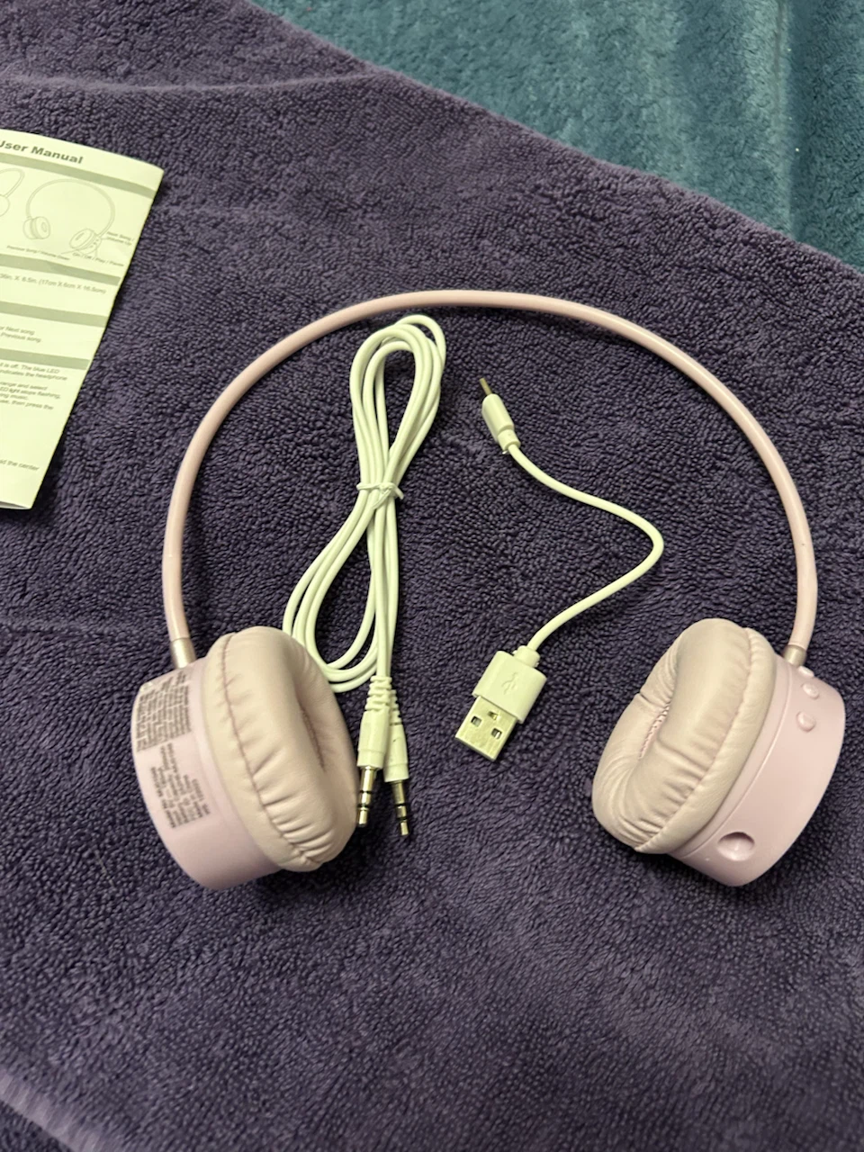 Slim Wireless Headphones - Lilac - photo 3