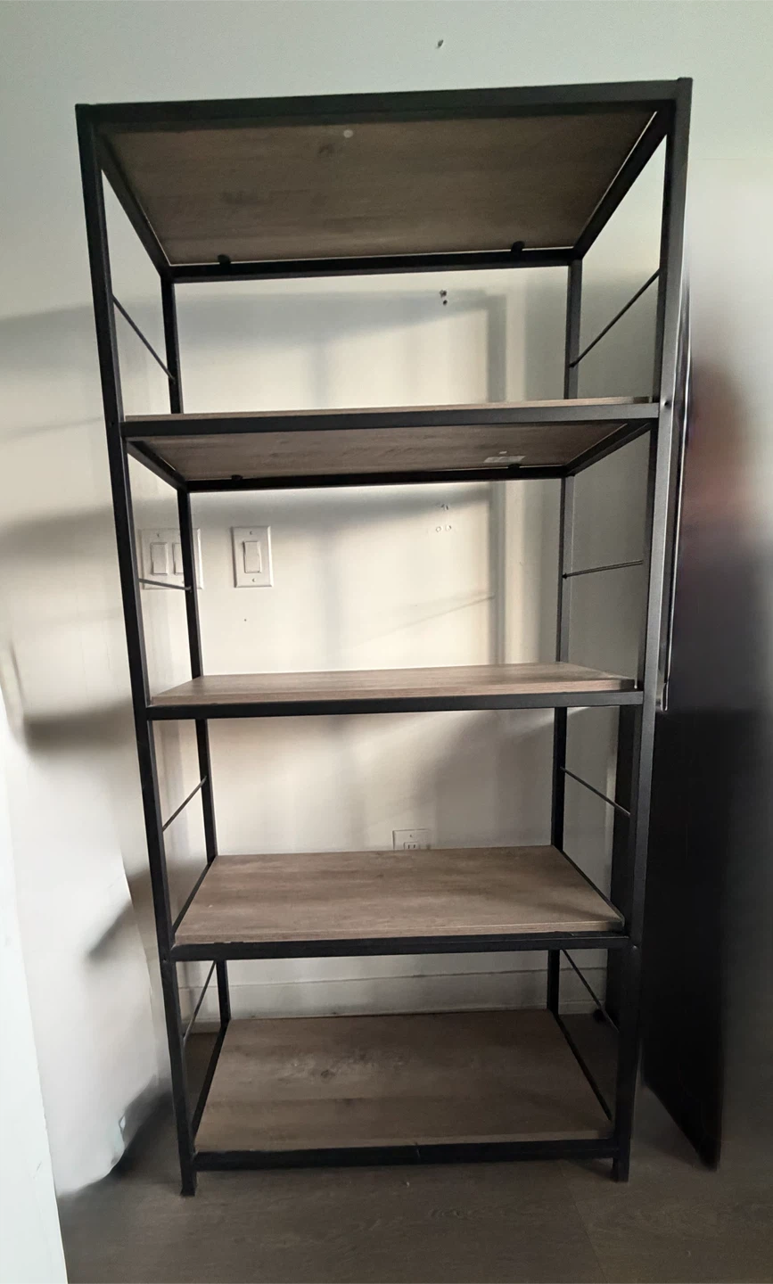 5-Shelf Bookcase