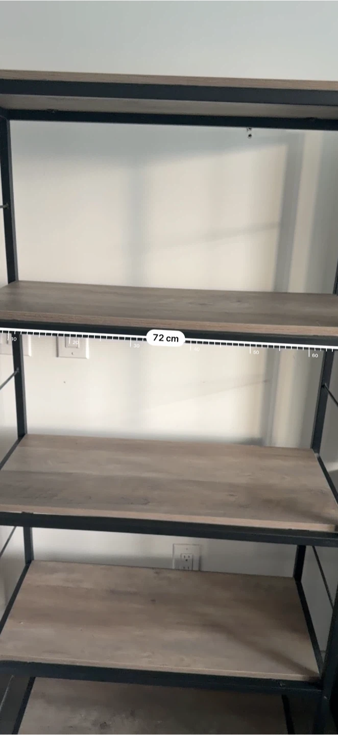 5-Shelf Bookcase - photo 2