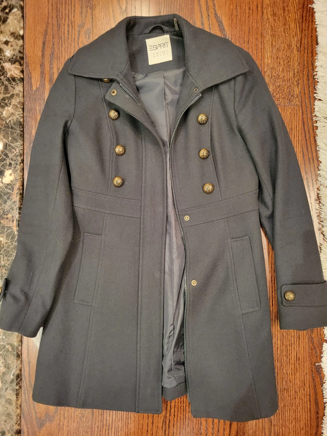 Esprit Women's Wool Blend Coat