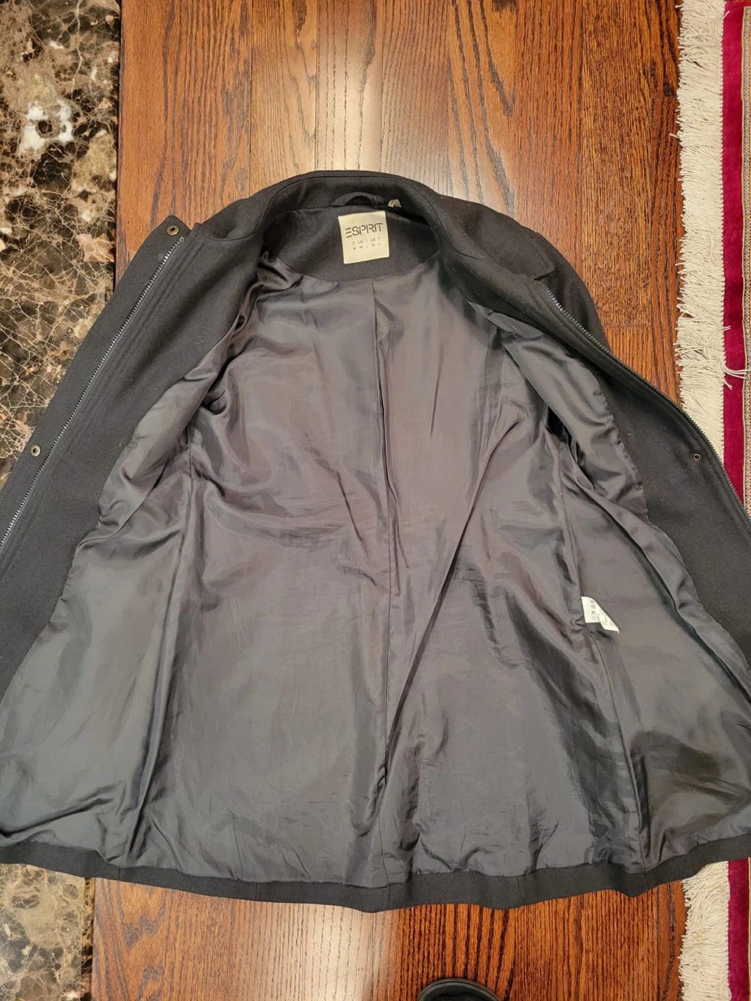 Esprit Women's Wool Blend Coat - photo 2