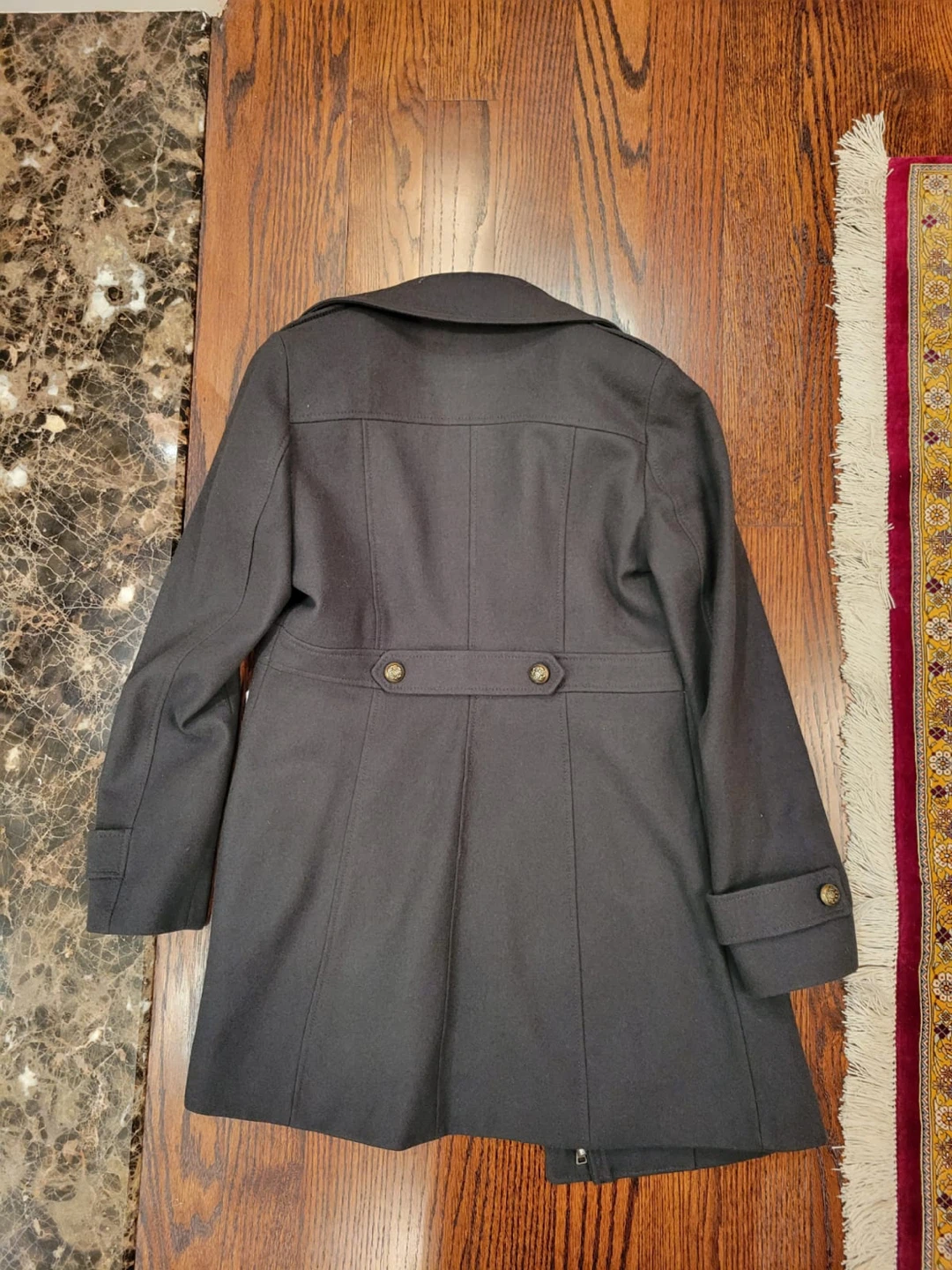 Esprit Women's Wool Blend Coat - photo 3