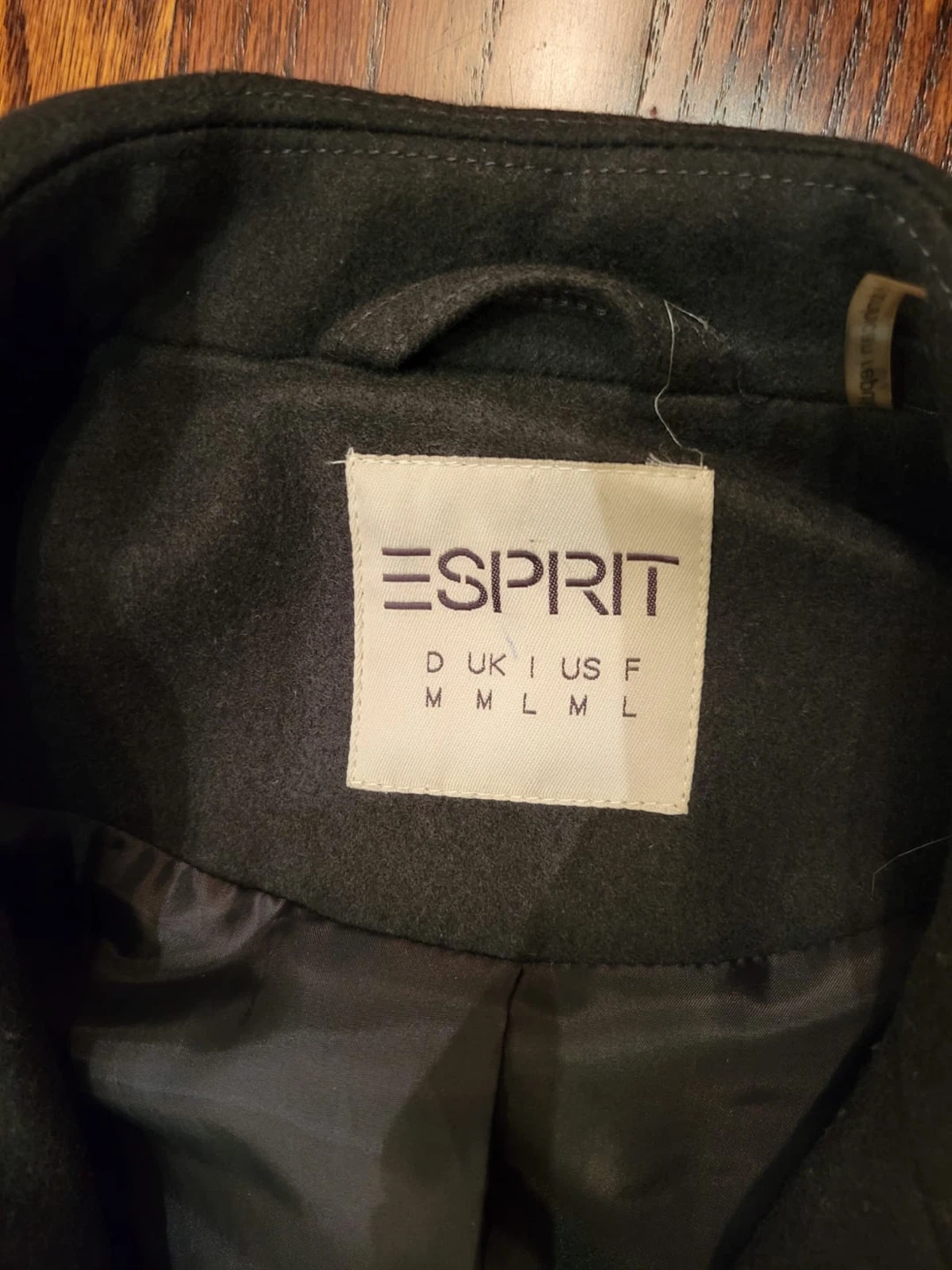 Esprit Women's Wool Blend Coat - photo 4