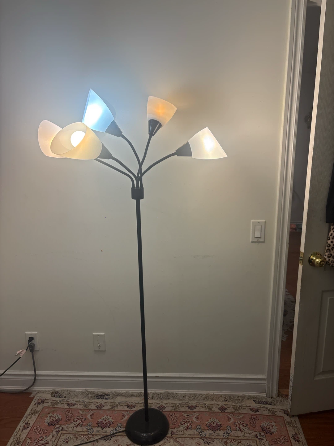 Multi-Head Floor Lamp