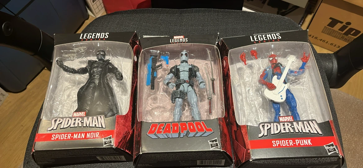 Marvel Legends Series Figures (Open Box Condition)