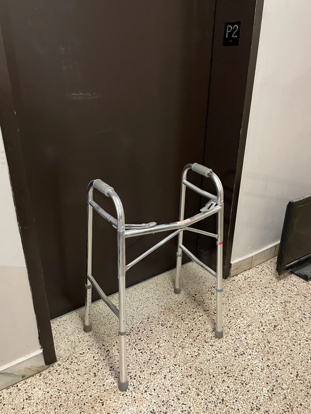 Folding Walker for Mobility Assistance