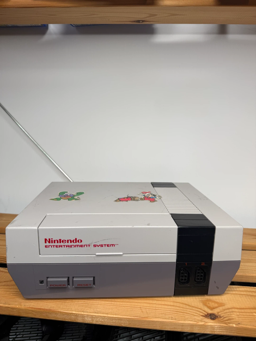 Nintendo entertainment system