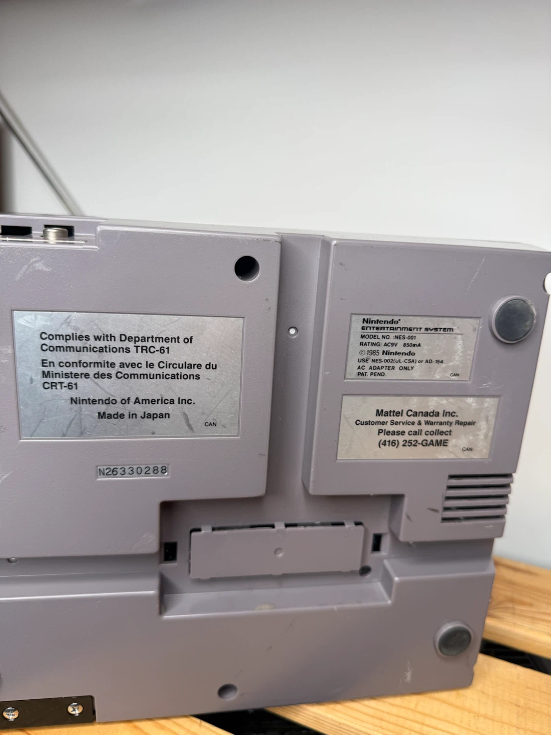 Nintendo entertainment system - photo 5