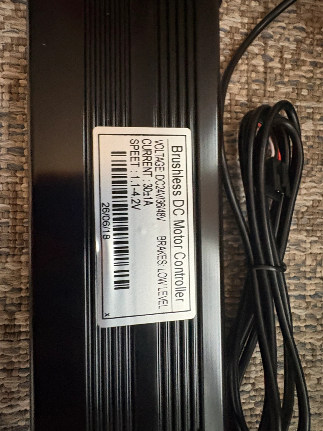 E-bike conversion kit 1000w 48v 27.5 inch (Brand new unused) - photo 2