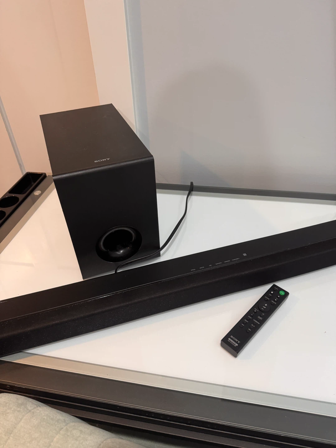 Sony Soundbar with Subwoofer