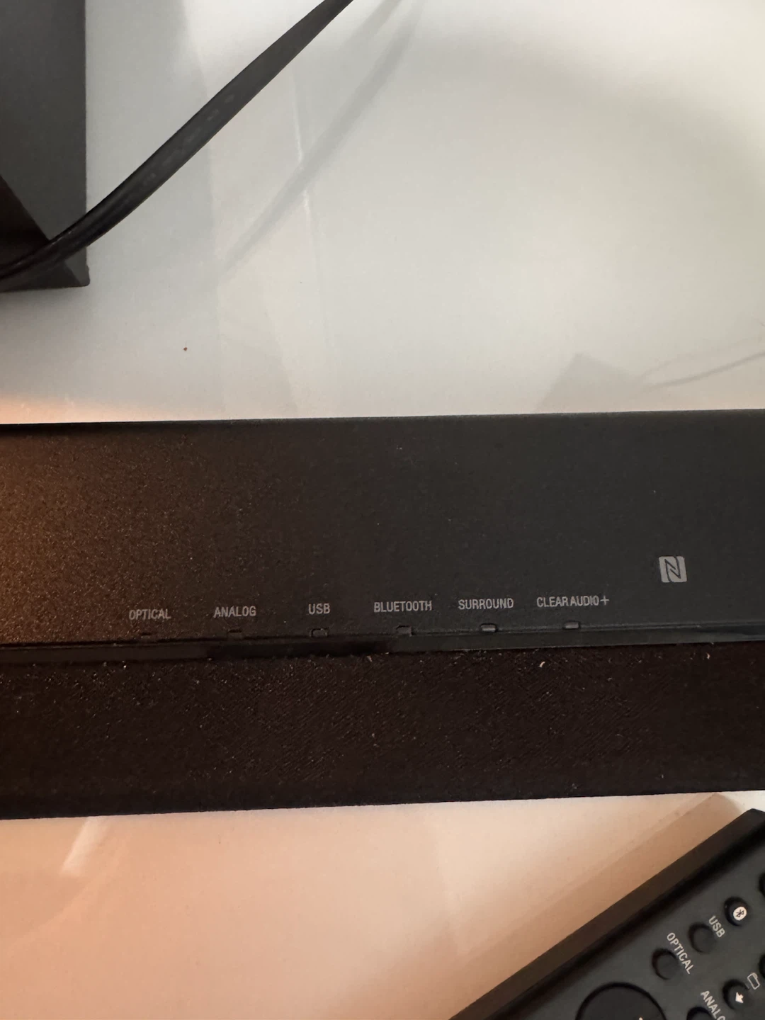 Sony Soundbar with Subwoofer - photo 3