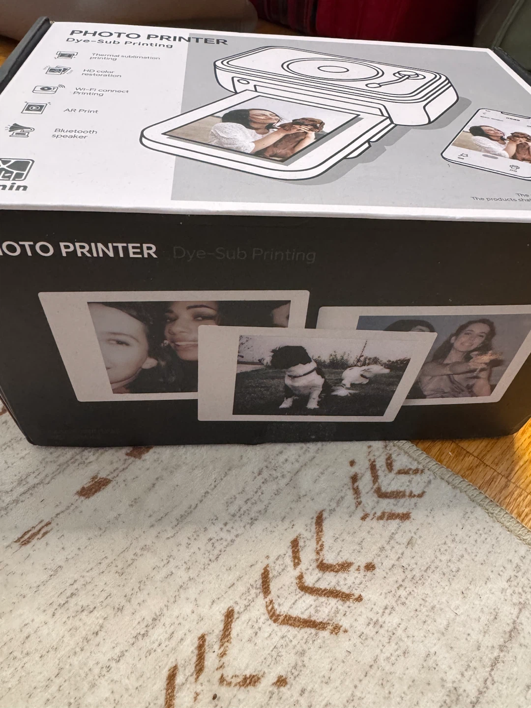 Hanin Photo Printer - Dye-Sub Printing