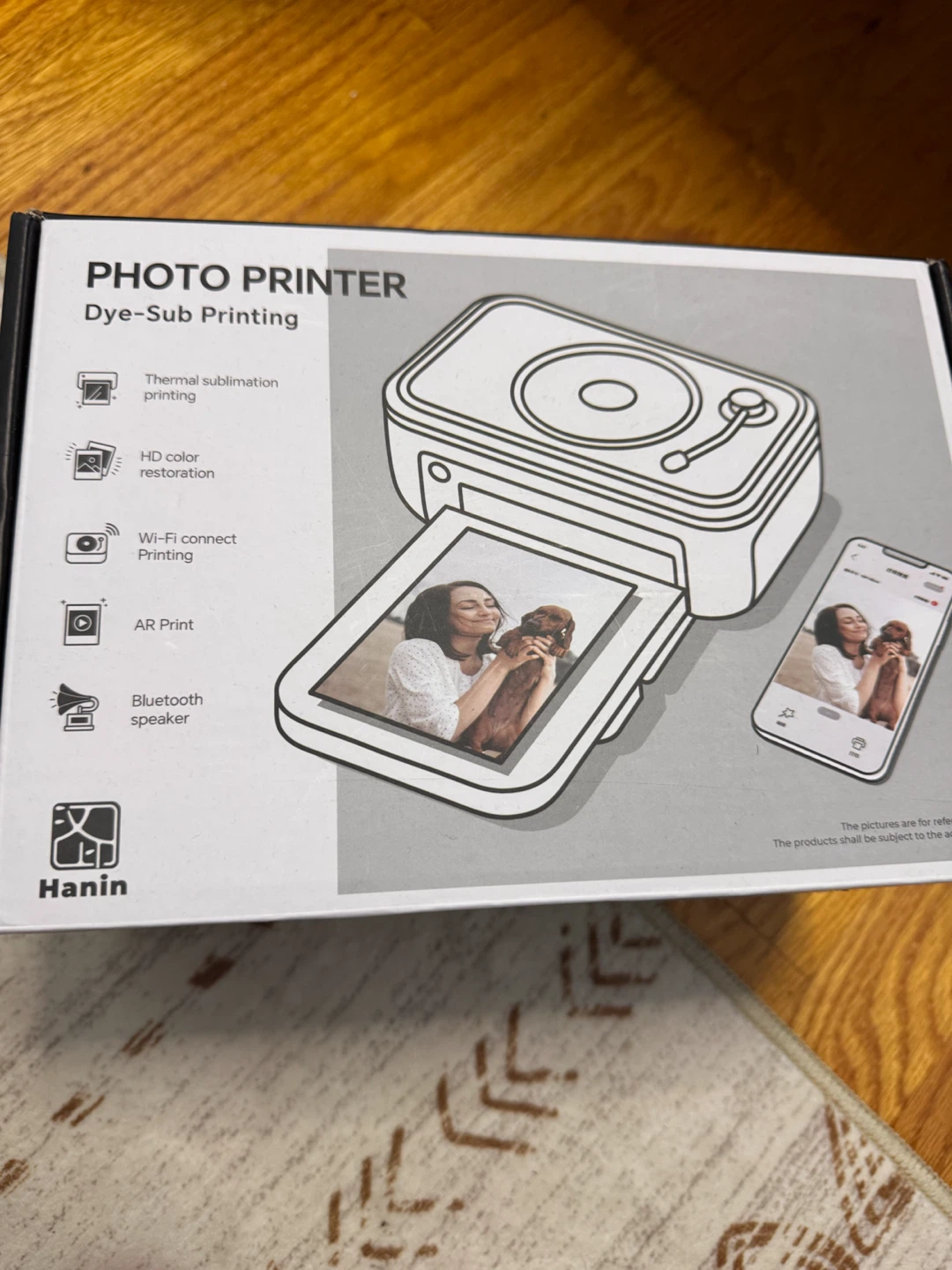 Hanin Photo Printer - Dye-Sub Printing - photo 2