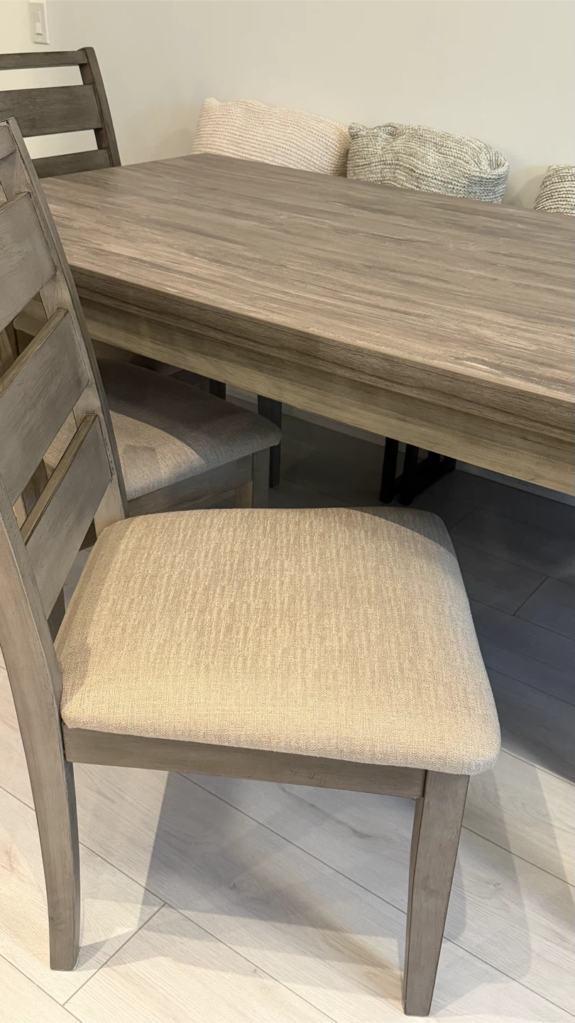 5 piece dining table and chairs - photo 3