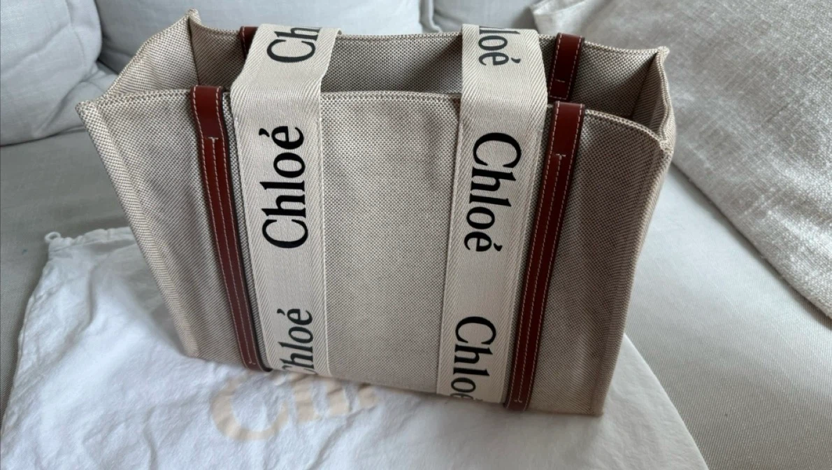 Chloe Tote Bag with cert and receipt - photo 2