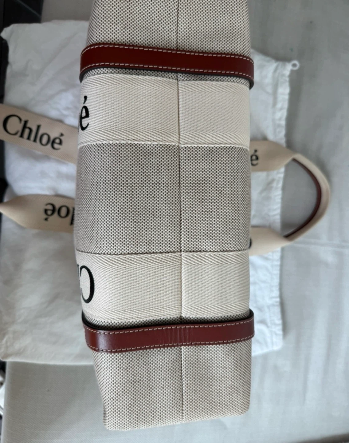 Chloe Tote Bag with cert and receipt - photo 3